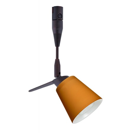 Canto Spotlight with Rail Adapter
